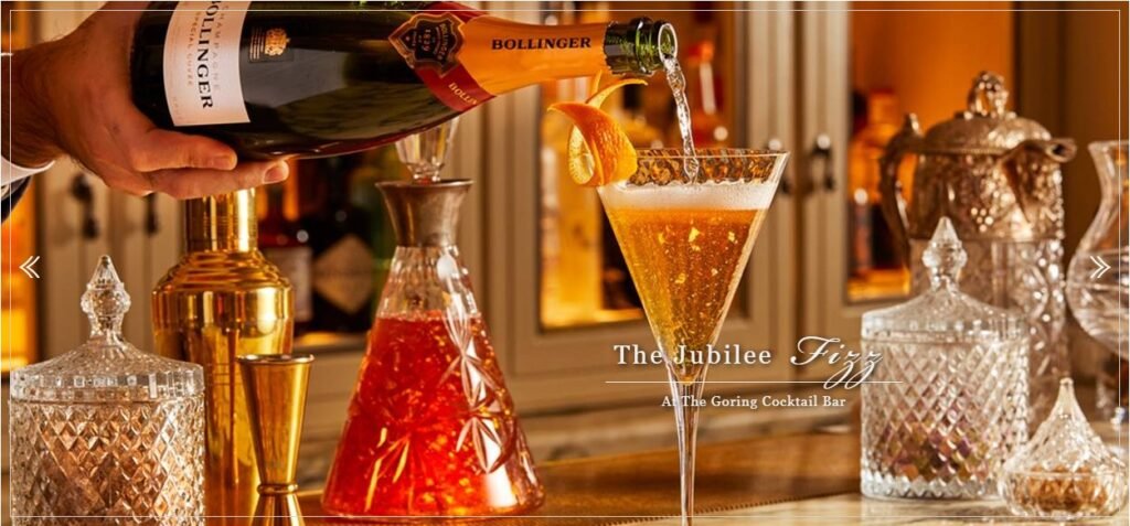 The Jubilee Fizz by The Goring - Stunited