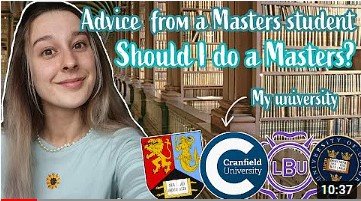 Should You Do A Masters? Stunited