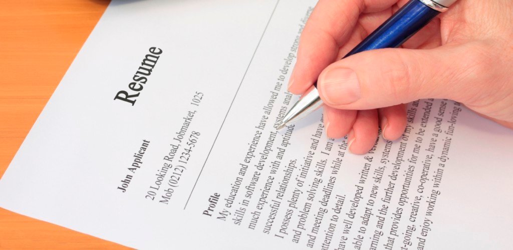 Resume Writing for Experienced Professionals