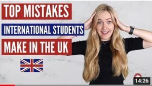 Stunited International Students in the UK-Biggest Mistakes