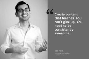 Neil Patel Digital Marketer