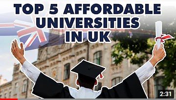 best affordable universities in UK Stunited UK