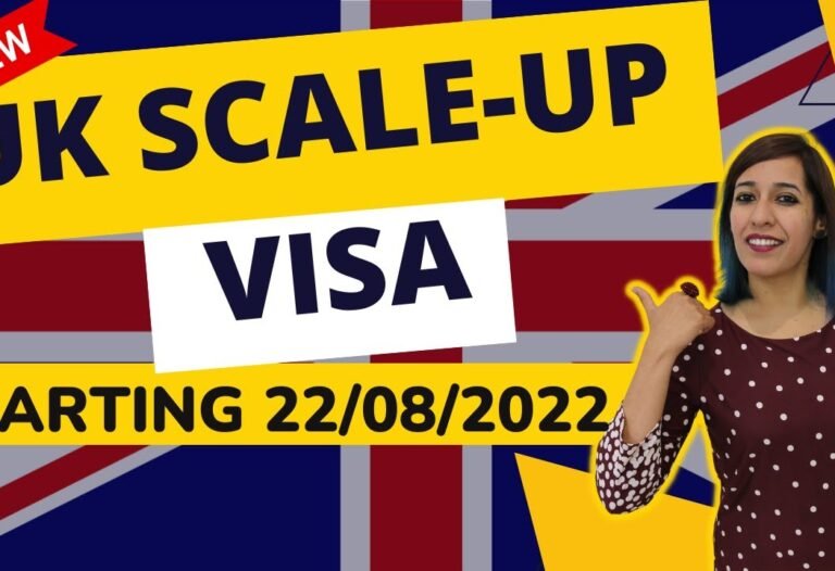 UK Scale-Up Visa Stunited UK