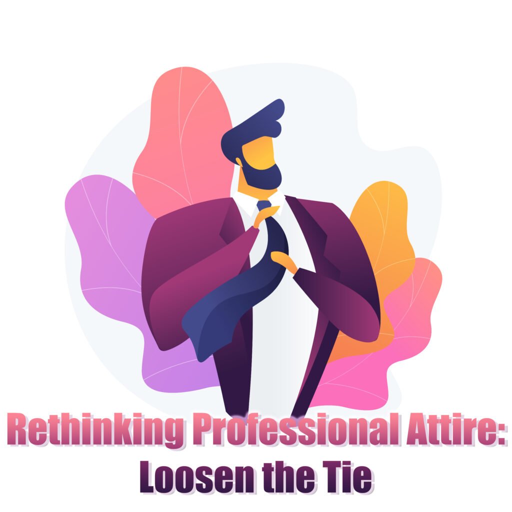 Rethinking Professional Attire Loosen the Tie : Stunited News Feed - Business Blog